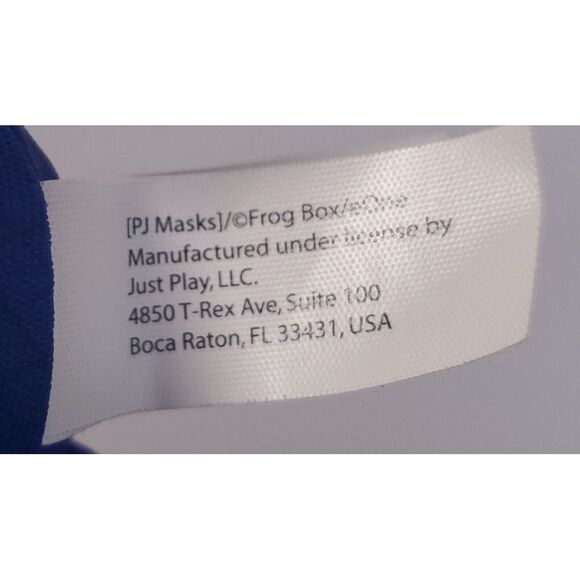 PJ MASKS CATBOY Plush Stuffed Animal Poly with original hang tags Excellent - Picture 12 of 12